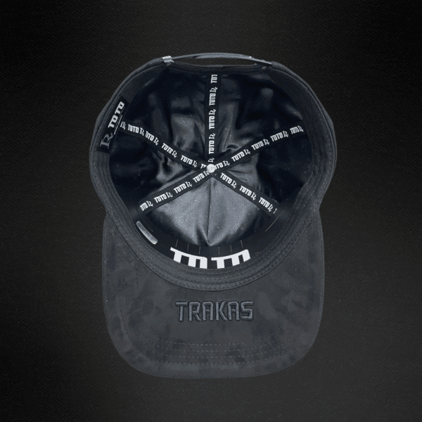 Gorra Lr X Toto Caps LR Belica Cristales Negra