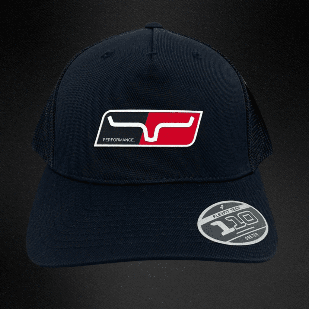Gorra Kimes Ranch Tech División 10 Negra
