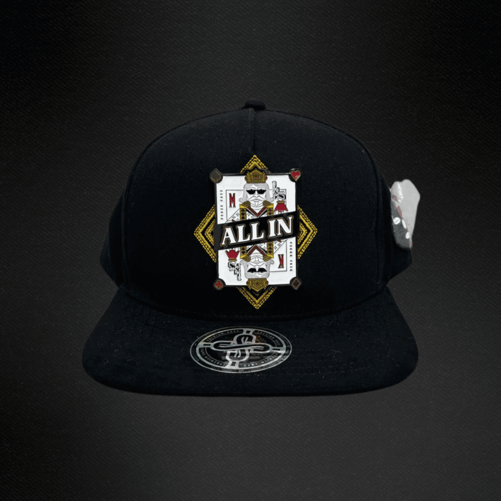 Gorra Mr Kash The King Negra