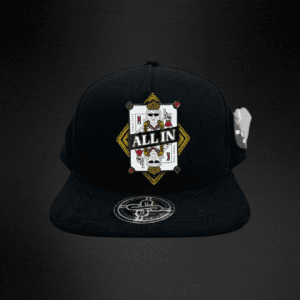 301 Gorra Mr Kash The King Negra