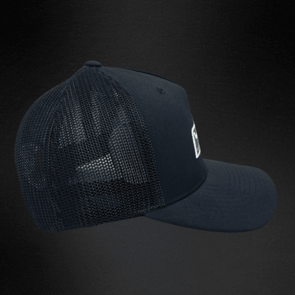 Gorra Kimes Ranch Tech División 10 Negra