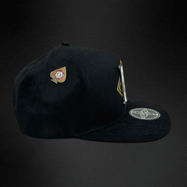 Gorra Mr Kash The King Negra