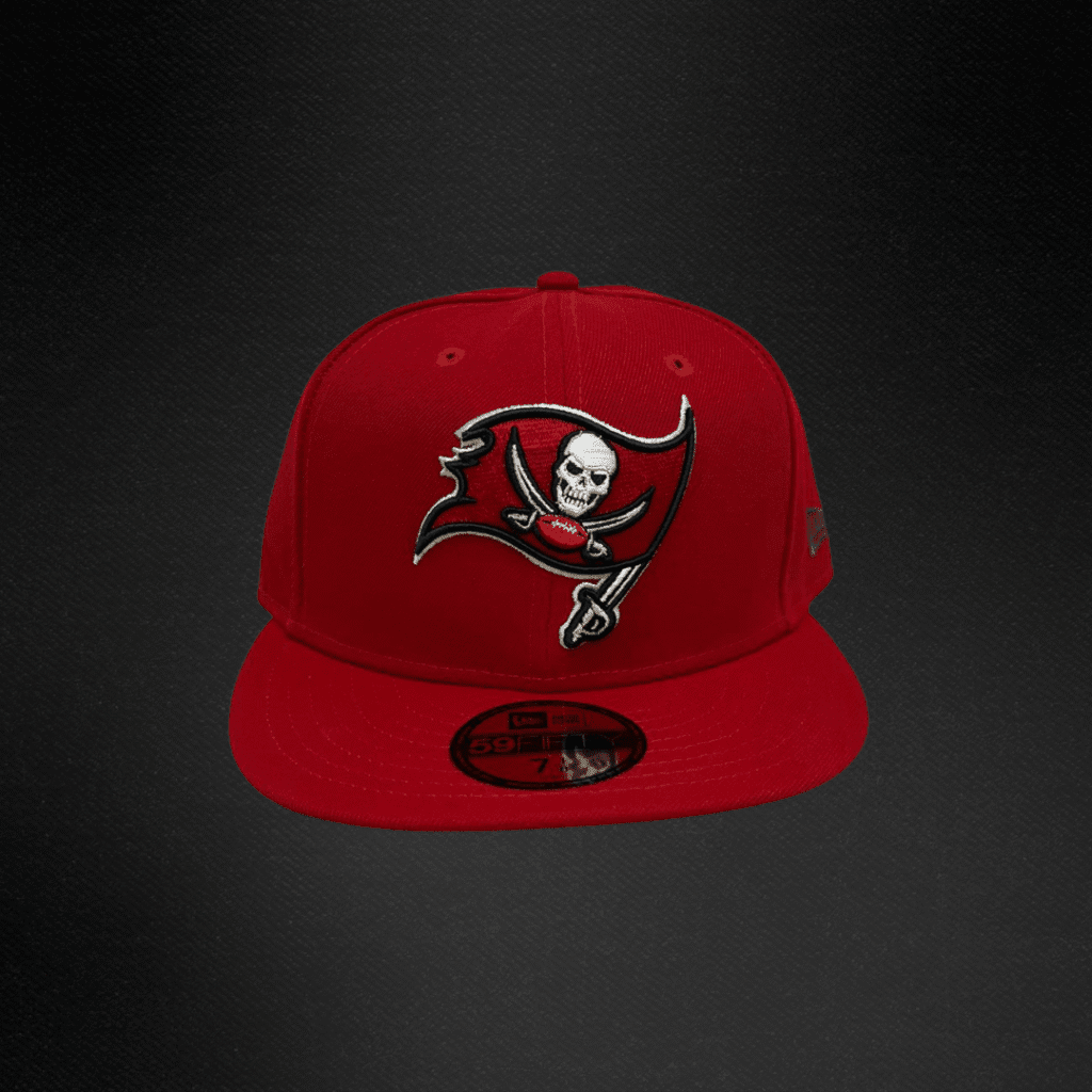 Gorra New Era 59Fifty Tampa Bay Bucaneros NFL Cerrada