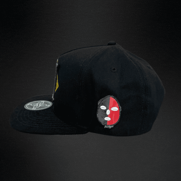 Gorra Mr Kash The King Negra