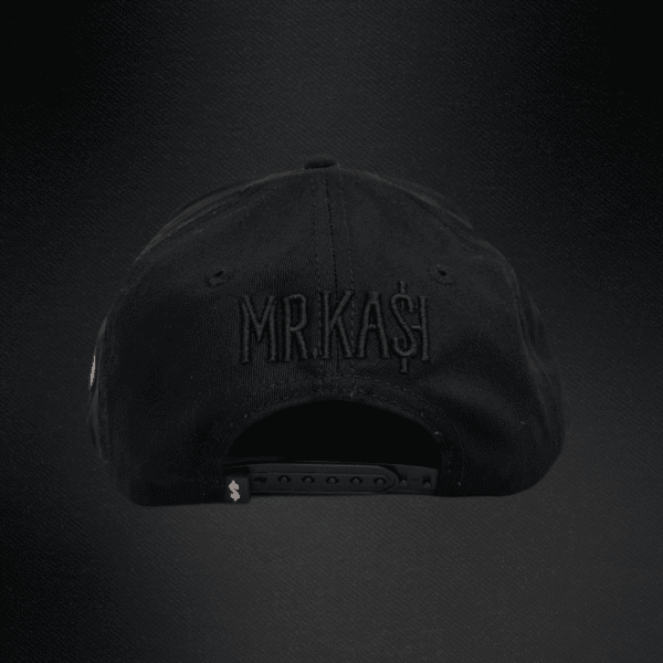 Gorra Mr Kash The King Negra