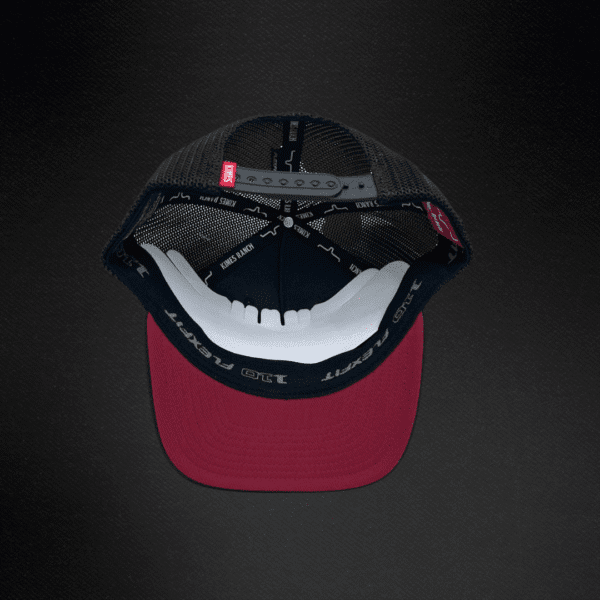 Gorra Kimes Ranch Tech División 10 Negra