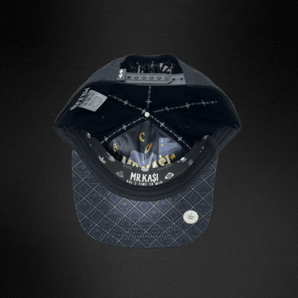 Gorra Mr Kash The King Negra