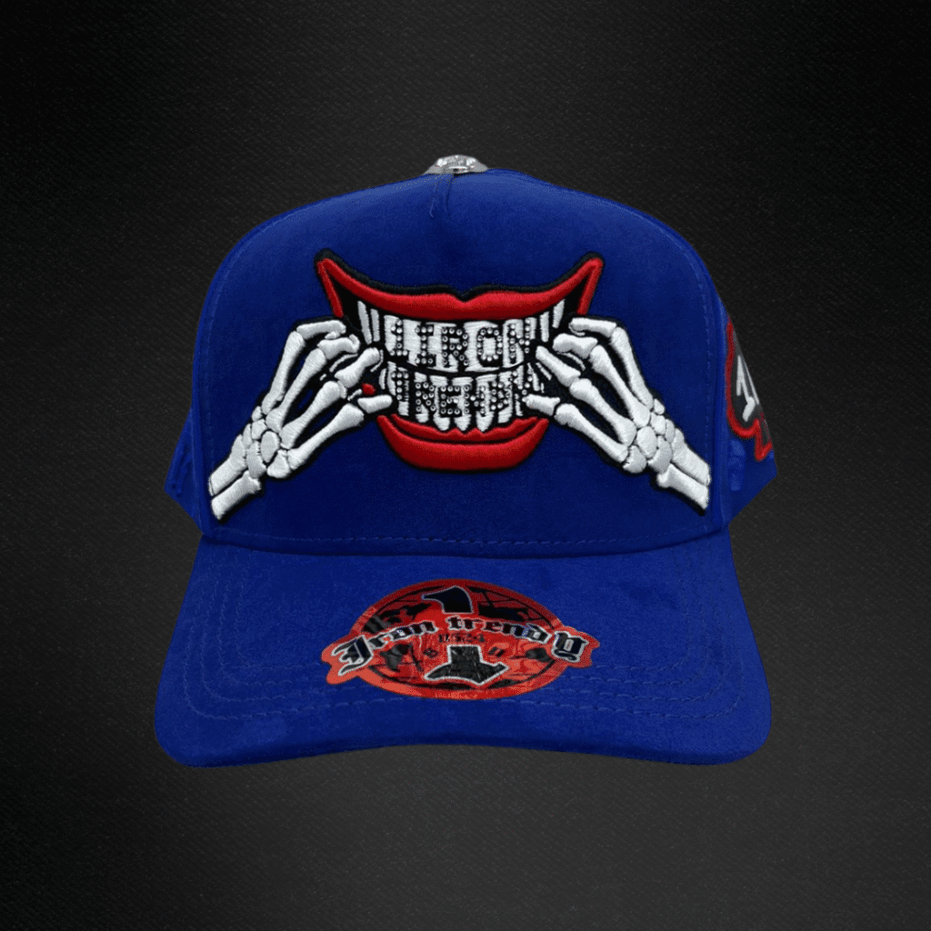 Gorra 1iron Trendy Smile Azul