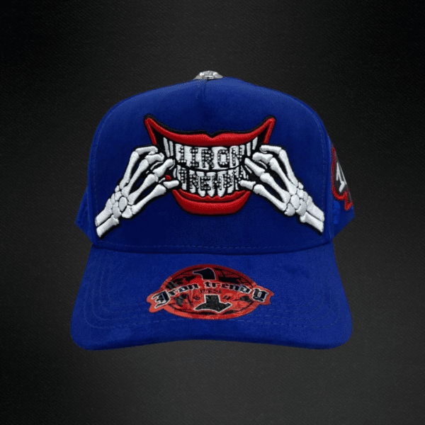 Gorra 1iron Trendy Smile Azul