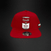 Gorra Mr Kash Lata Canabis Roja