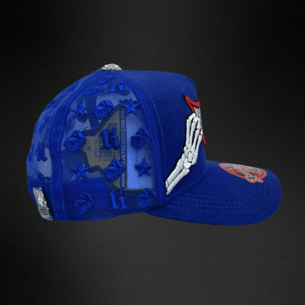 Gorra 1iron Trendy Smile Azul