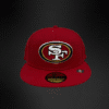 307 Gorra New Era 59Fifty San Francisco 49ers NFL Cerrada