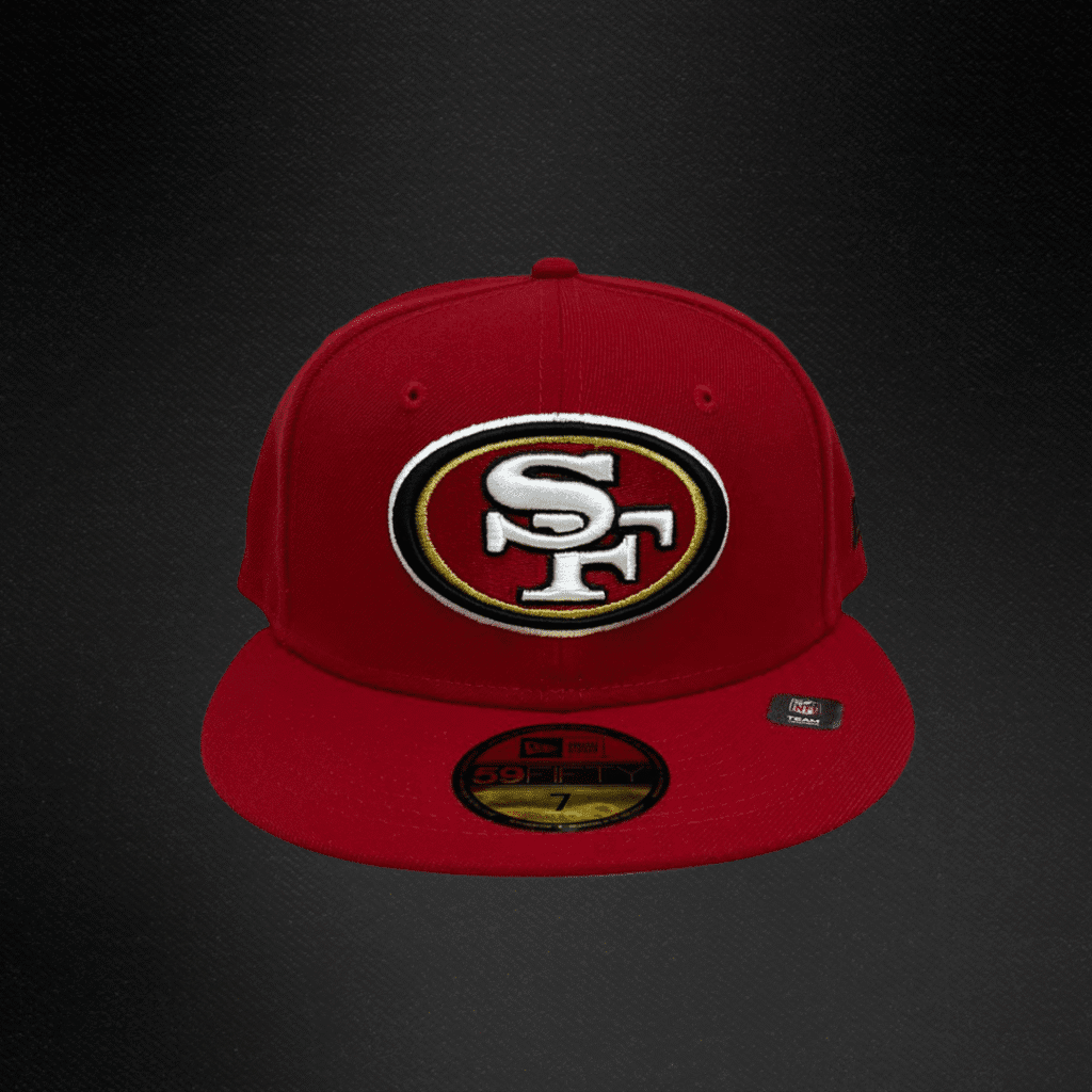 Gorra New Era 59Fifty San Francisco 49ers NFL Cerrada