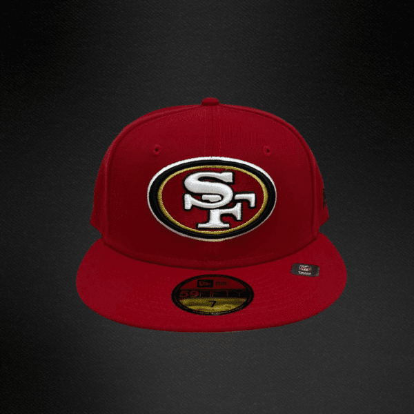 307 Gorra New Era 59Fifty San Francisco 49ers NFL Cerrada