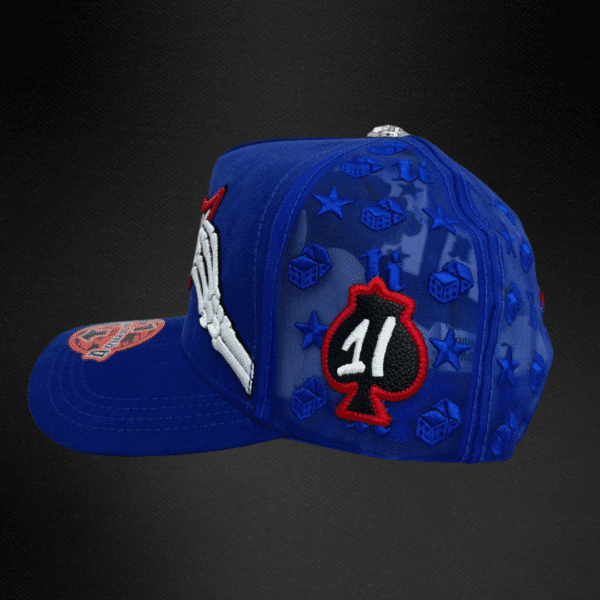 Gorra 1iron Trendy Smile Azul