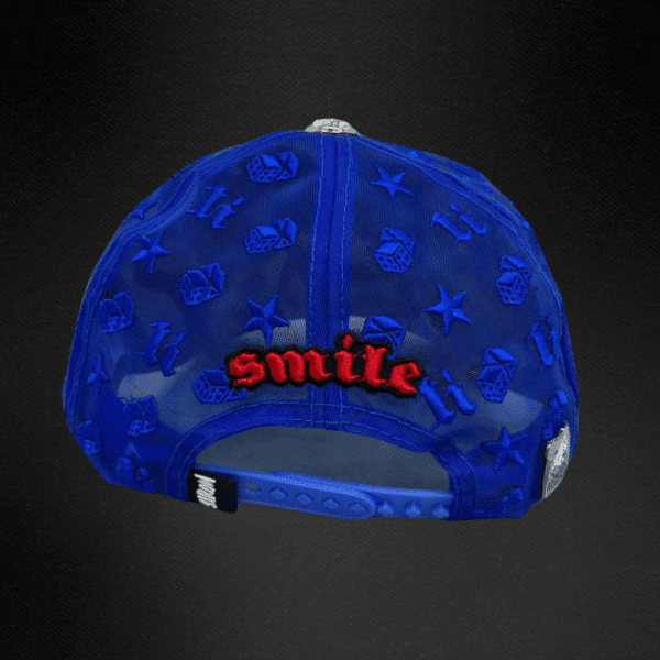 Gorra 1iron Trendy Smile Azul