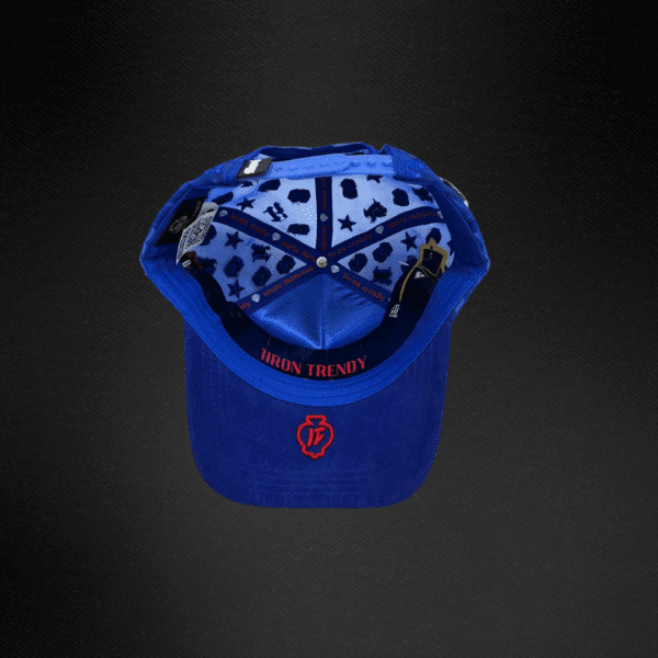 Gorra 1iron Trendy Smile Azul
