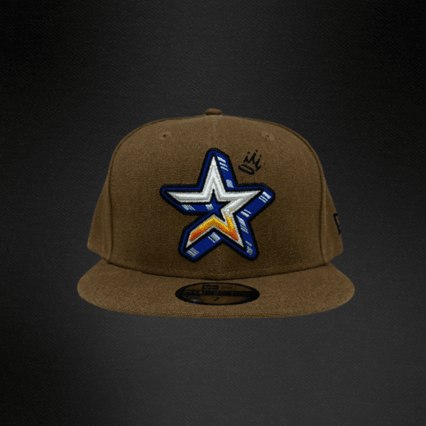 Gorra New Era 59Fifty Houston Astros Logo Scribble Cerrada