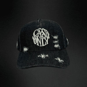 31 Gorra Cash Only Denim Negra