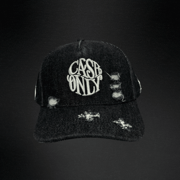 Gorra Cash Only Denim Negra