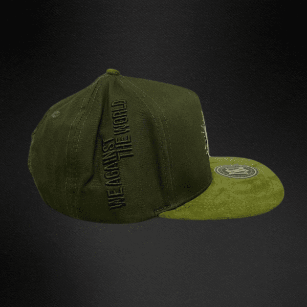 Gorra Mr Kash Against The World