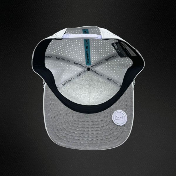 Gorra Melin Odyssey Hydro Impermiable Color Blanca
