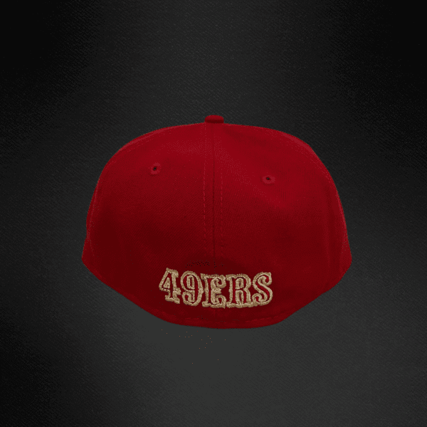 310 Gorra New Era 59Fifty San Francisco 49ers NFL Cerrada