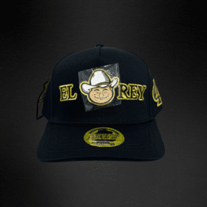 Gorra 1iron Trendy El Rey Negra
