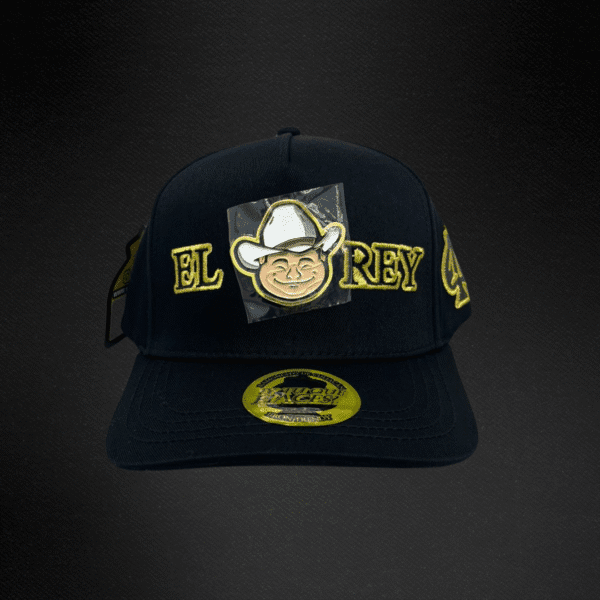 Gorra 1iron Trendy El Rey Negra