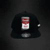 Gorra Mr Kash Lata Canabis Negra