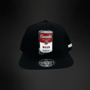 311 Gorra Mr Kash Lata Canabis Negra