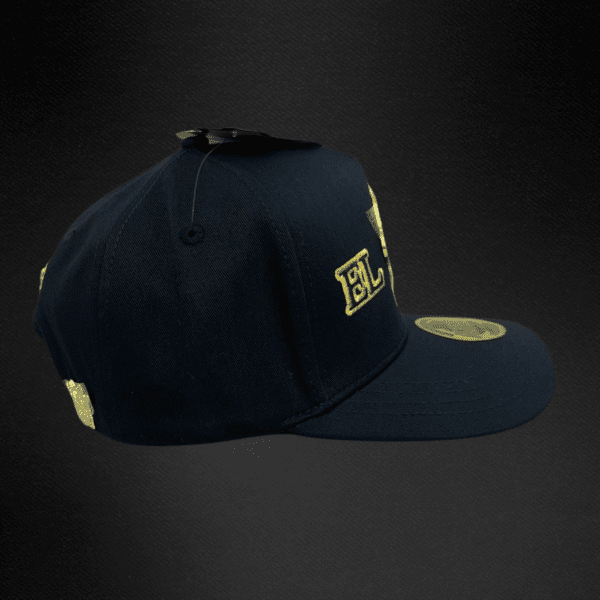 Gorra 1iron Trendy El Rey Negra