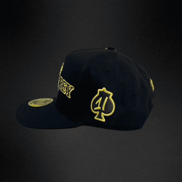 Gorra 1iron Trendy El Rey Negra