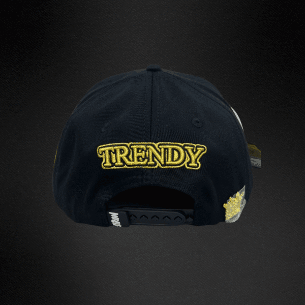 Gorra 1iron Trendy El Rey Negra