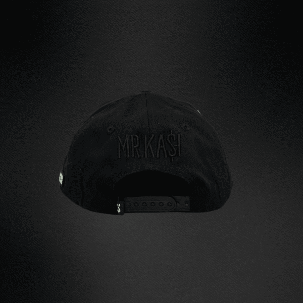 Gorra Mr Kash Lata Canabis Negra