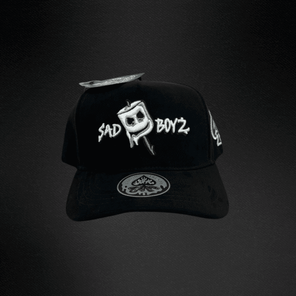 Gorra 1iron Trendy SadBoy Negra