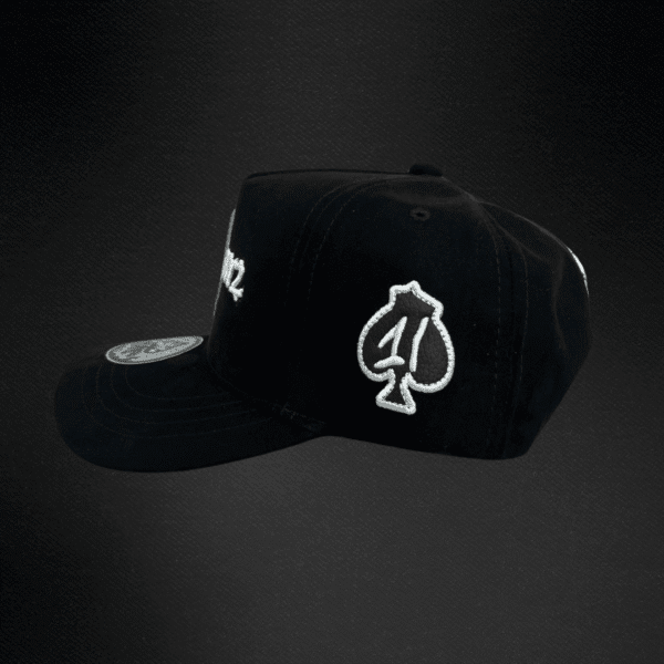 Gorra 1iron Trendy SadBoy Negra