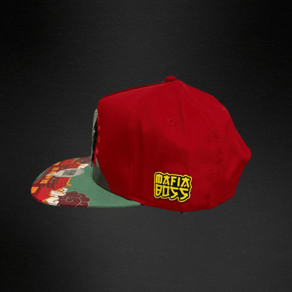 Gorra Mr Kash Lucky Cat Roja