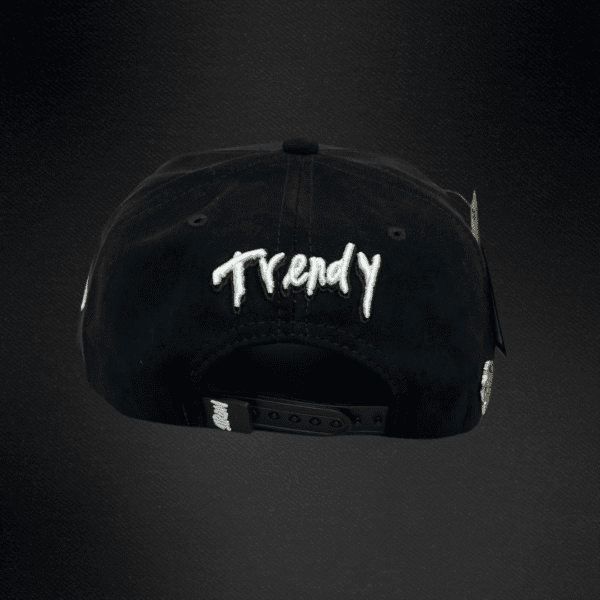 Gorra 1iron Trendy SadBoy Negra