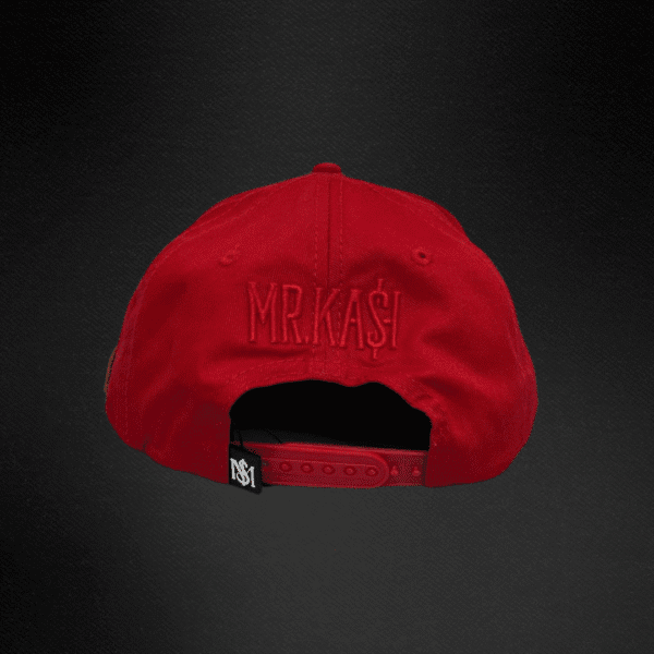 Gorra Mr Kash Lucky Cat Roja