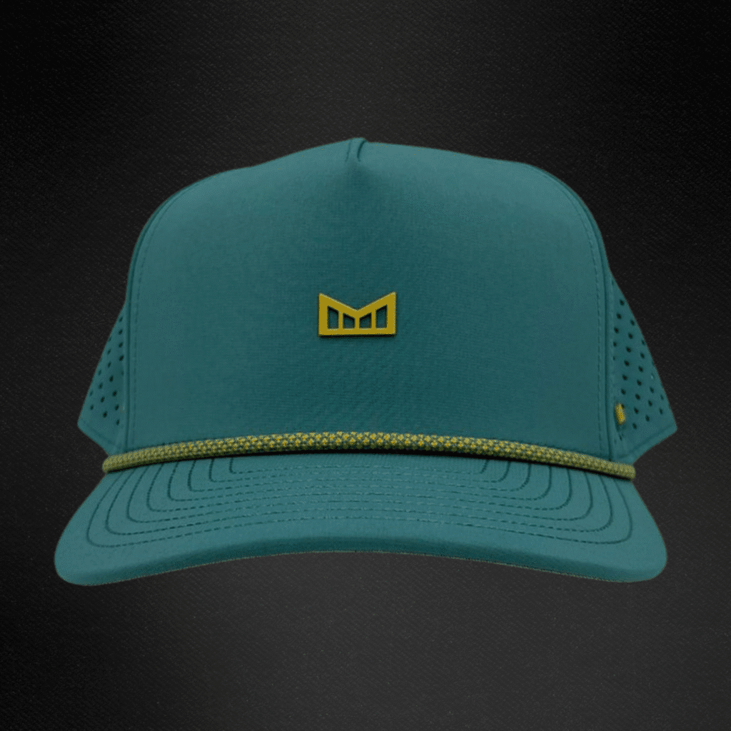 Gorra Melin Odyssey Hydro Impermeable Color Verde