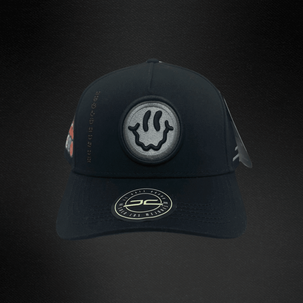 Gorra JC Hats Beautiful Disaster Negra