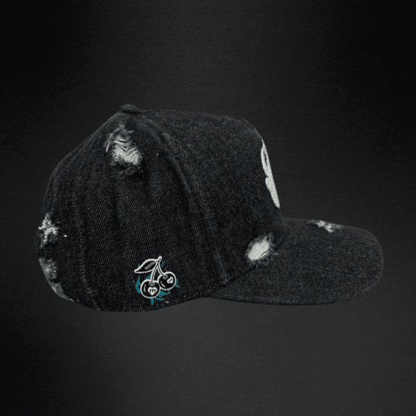 Gorra Cash Only Denim Negra