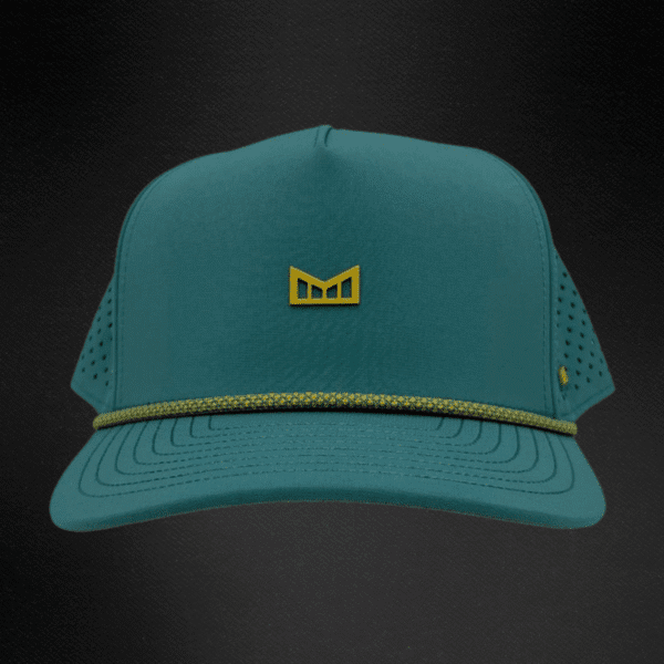 Gorra Melin Odyssey Hydro Impermeable Color Verde