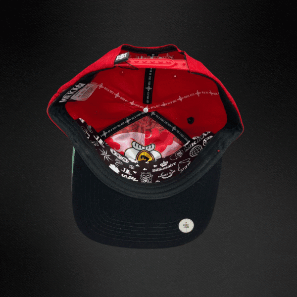 Gorra Mr Kash Lucky Cat Roja