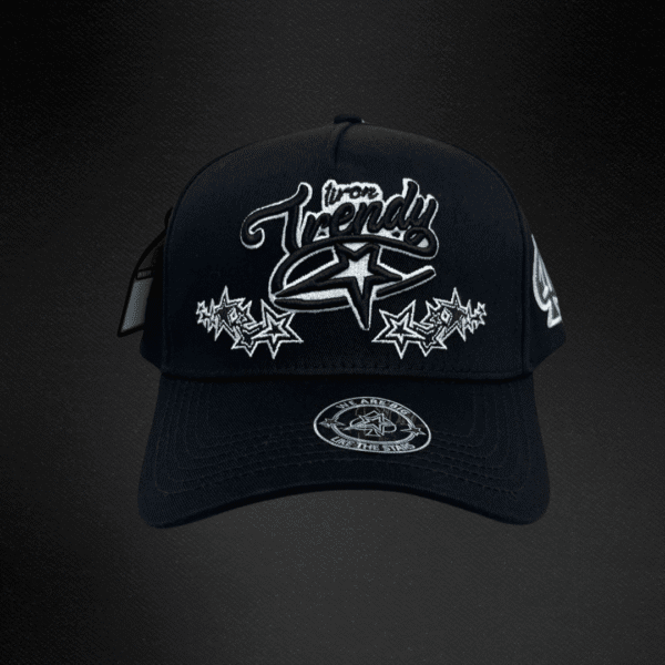 Gorra 1iron Trendy Star Negra
