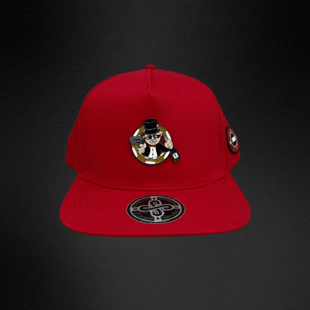 Gorra Mr Kash Pay Me Roja