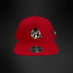 321 Gorra Mr Kash Pay Me Roja