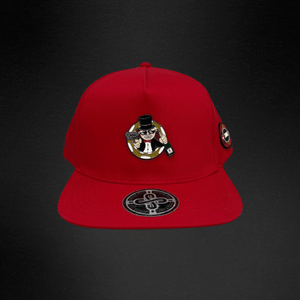 Gorra Mr Kash Pay Me Roja