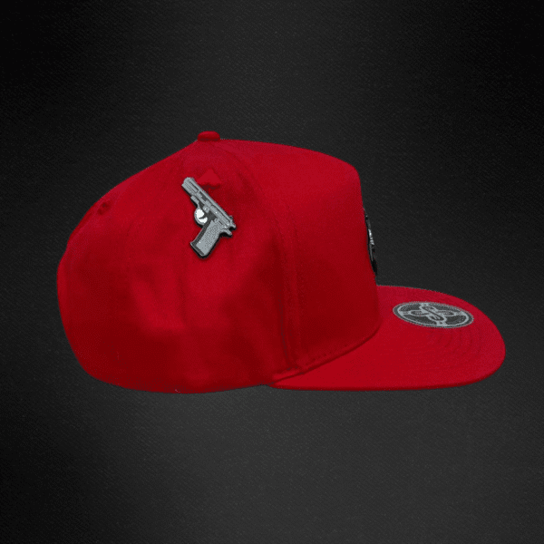 Gorra Mr Kash Pay Me Roja